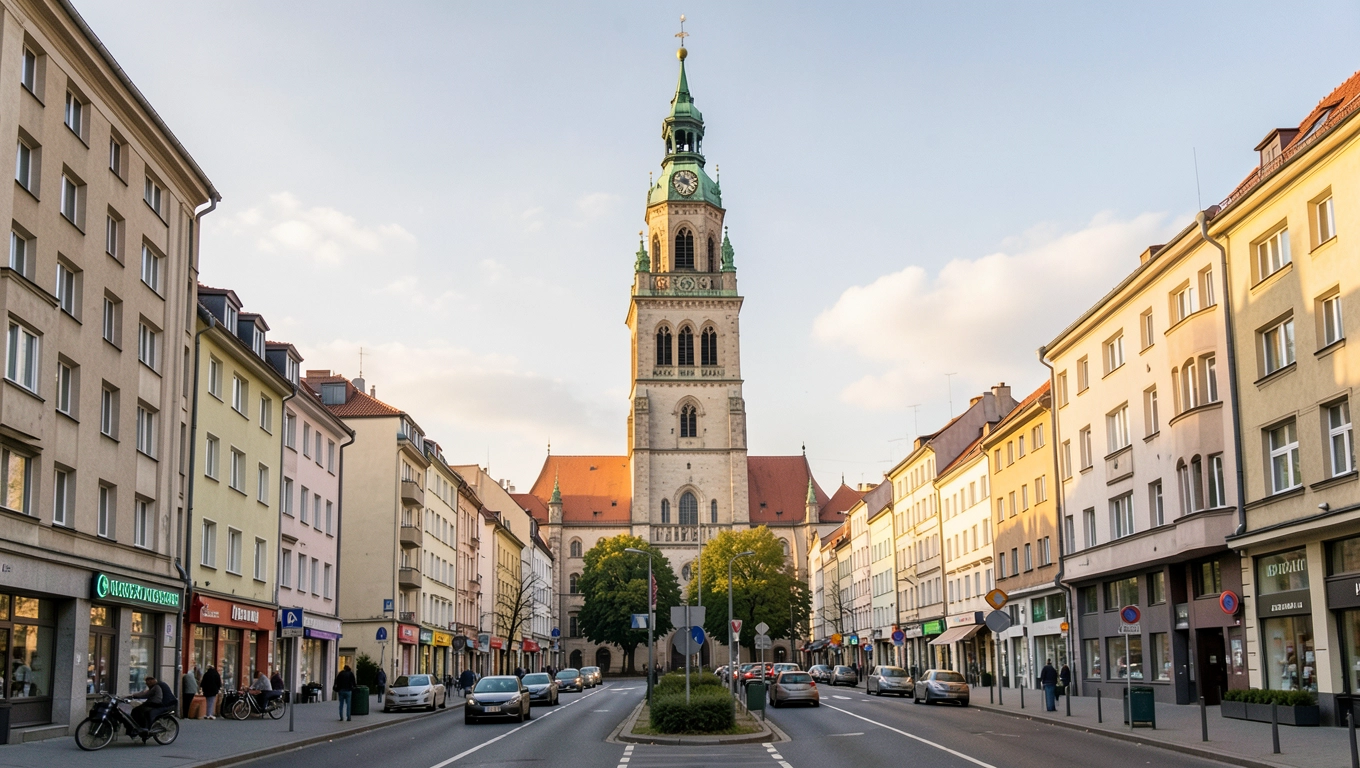 Lokalizacje hostel Warszawa pokój dla dwóch