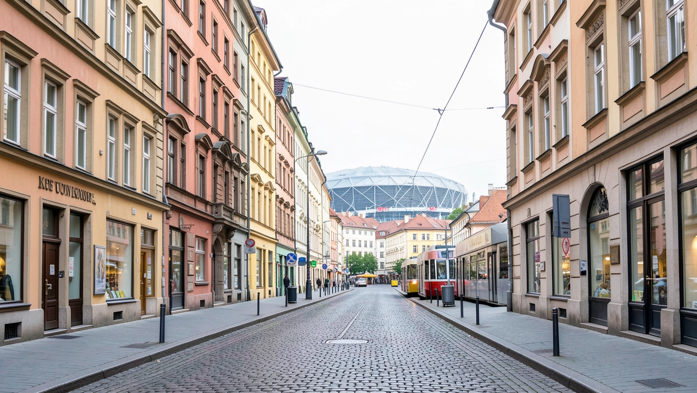 Lokalizacje hostelów z pokojami jednoosobowymi