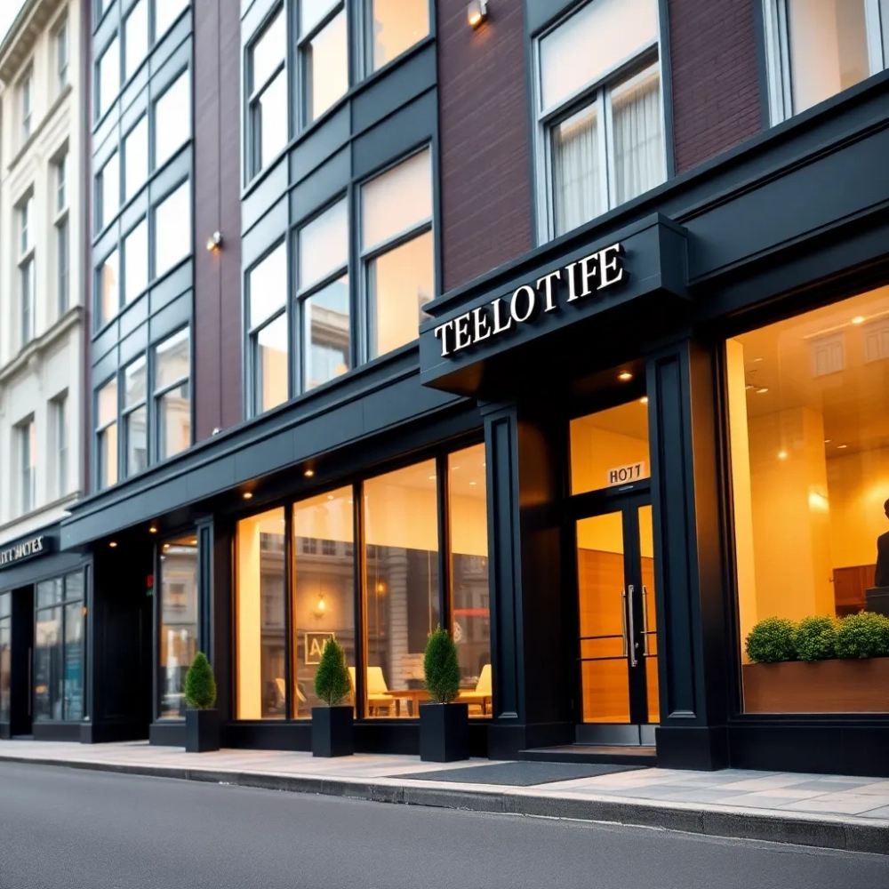 Londyn hotele centrum