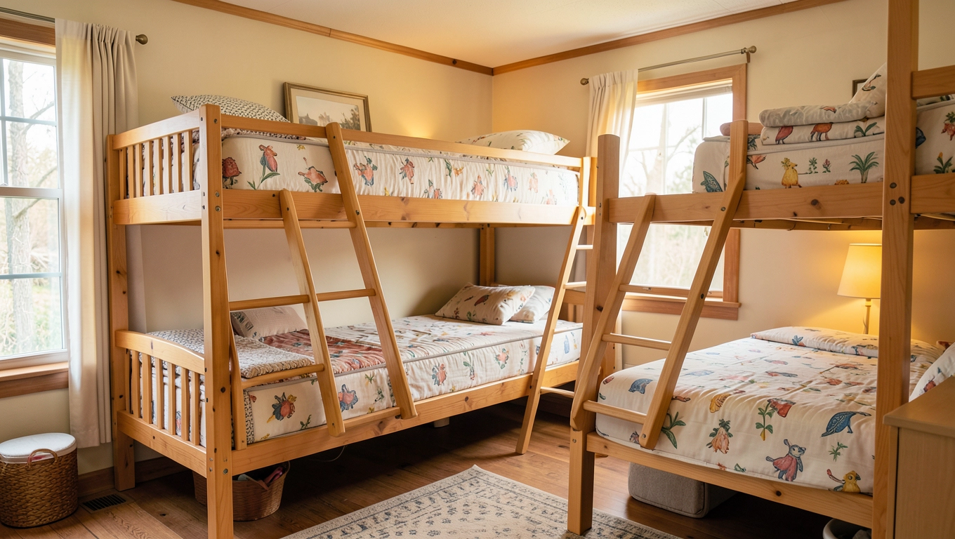 Łóżka w Bungalow Comfort