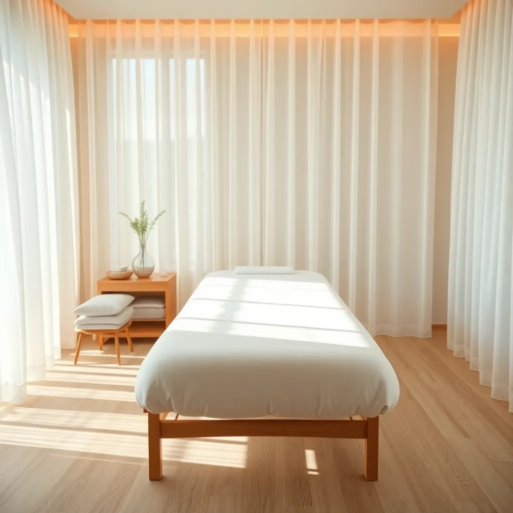 Łóżko do masażu 70 cm