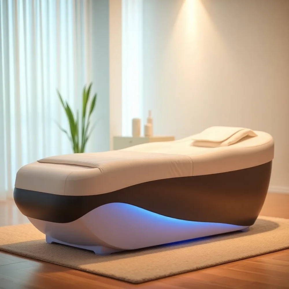 Łóżko do masażu elektryczne