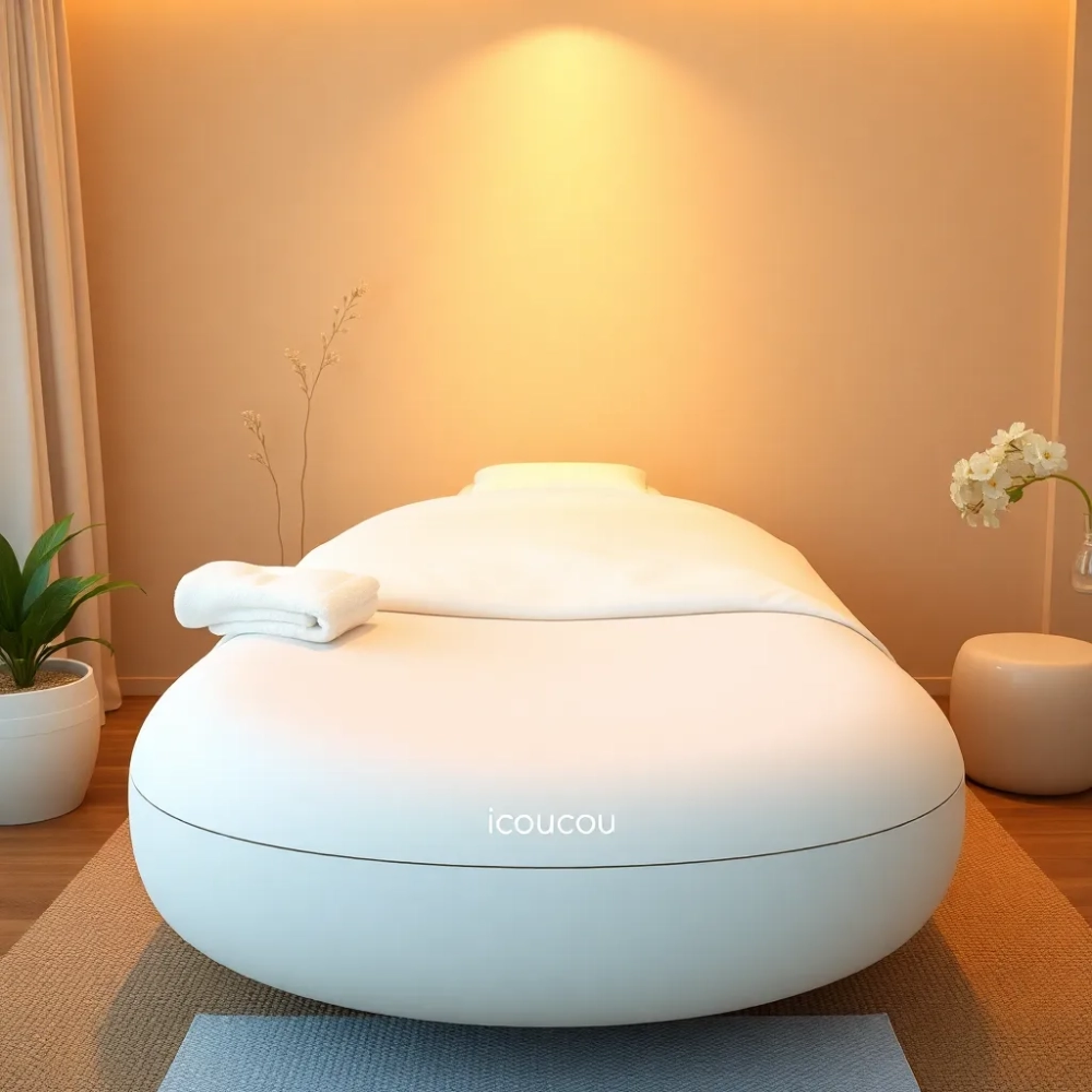 Łóżko do masażu icoucou