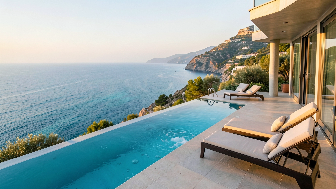 Luksusowe bungalow z widokiem Turcja