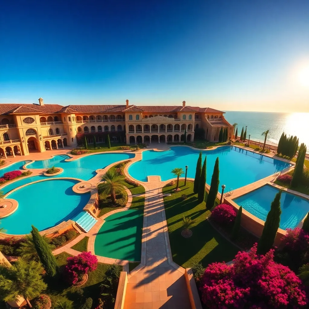 Luksusowe hotele w Hiszpanii
