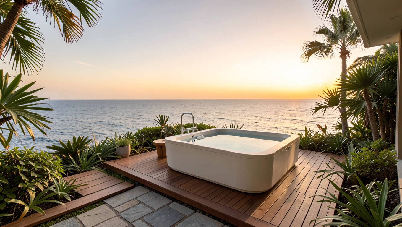 Luksusowe udogodnienia w bungalowach nad oceanem