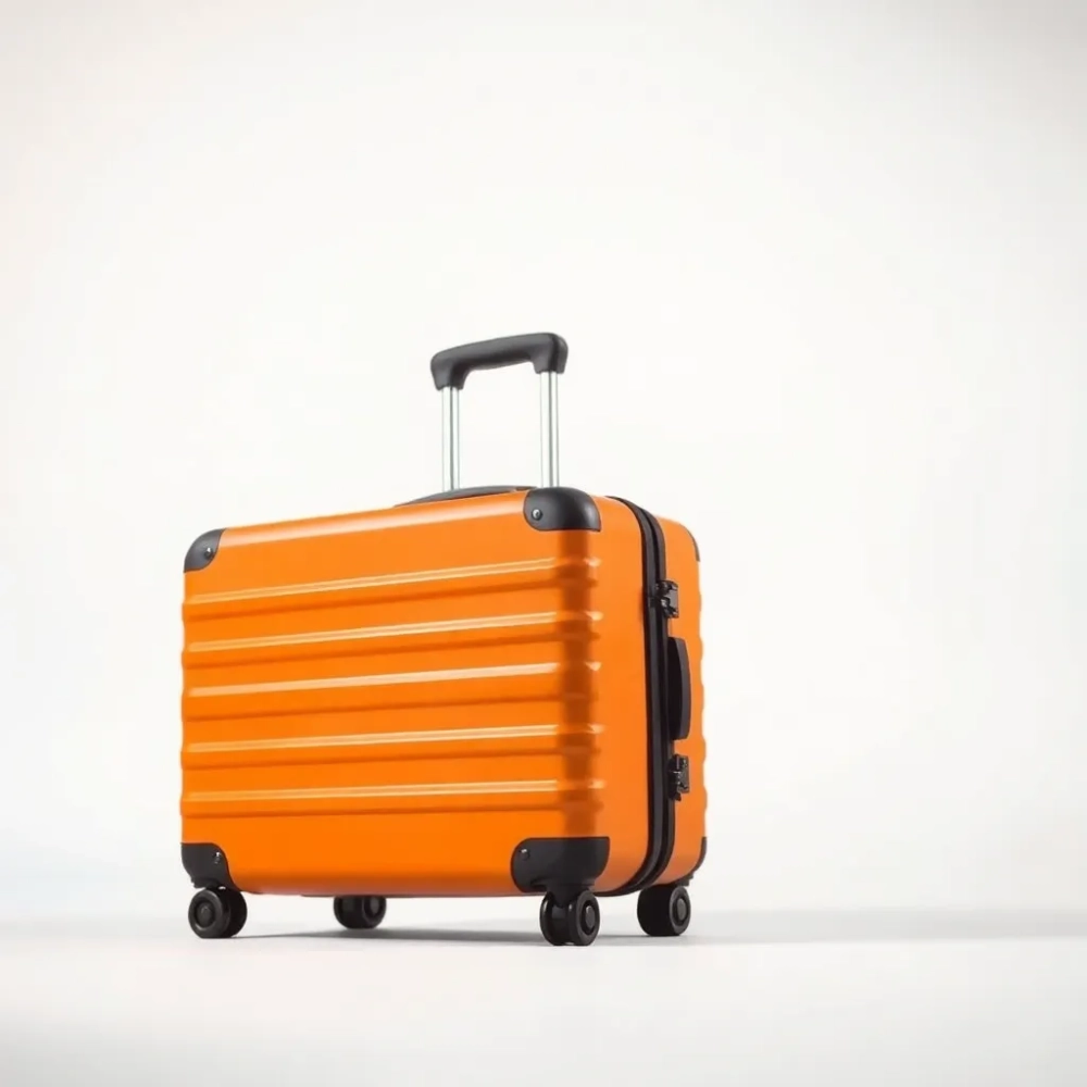 Mała walizka na kółkach Wittchen