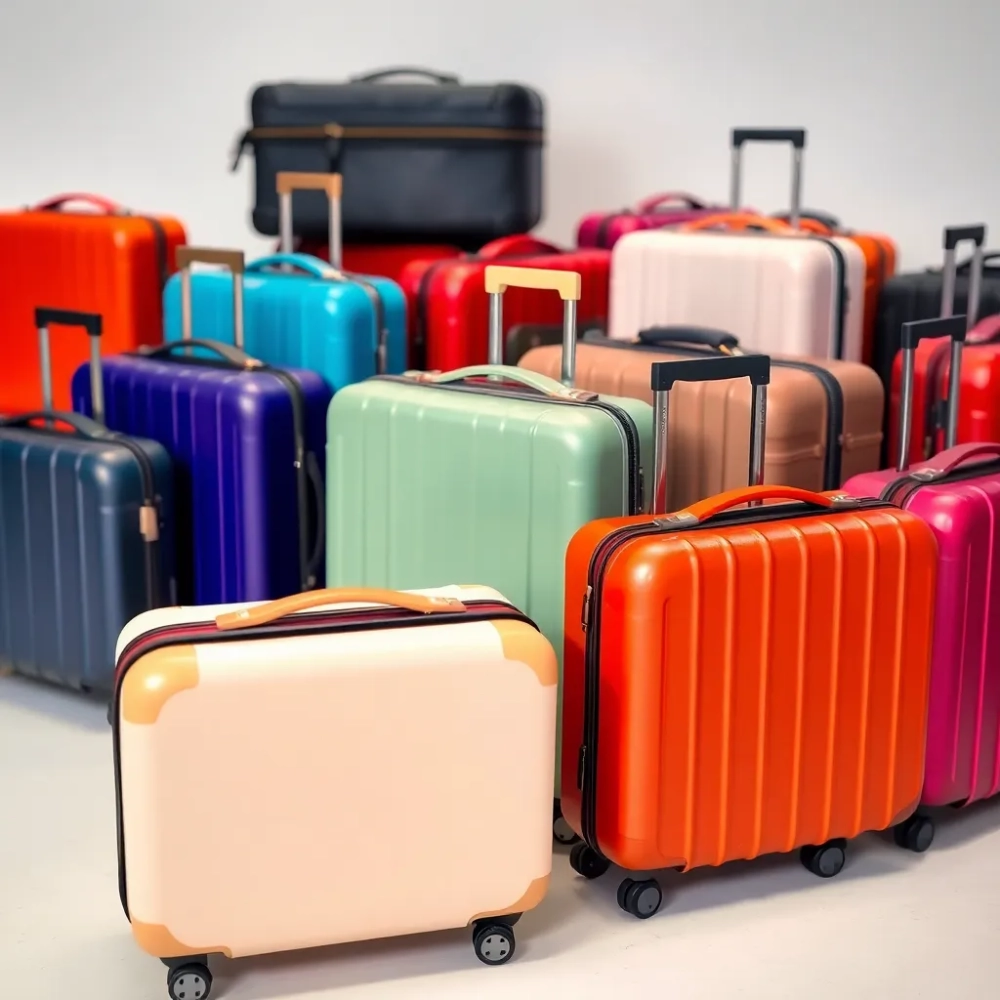 Małe walizki na kółkach wyprzedaż