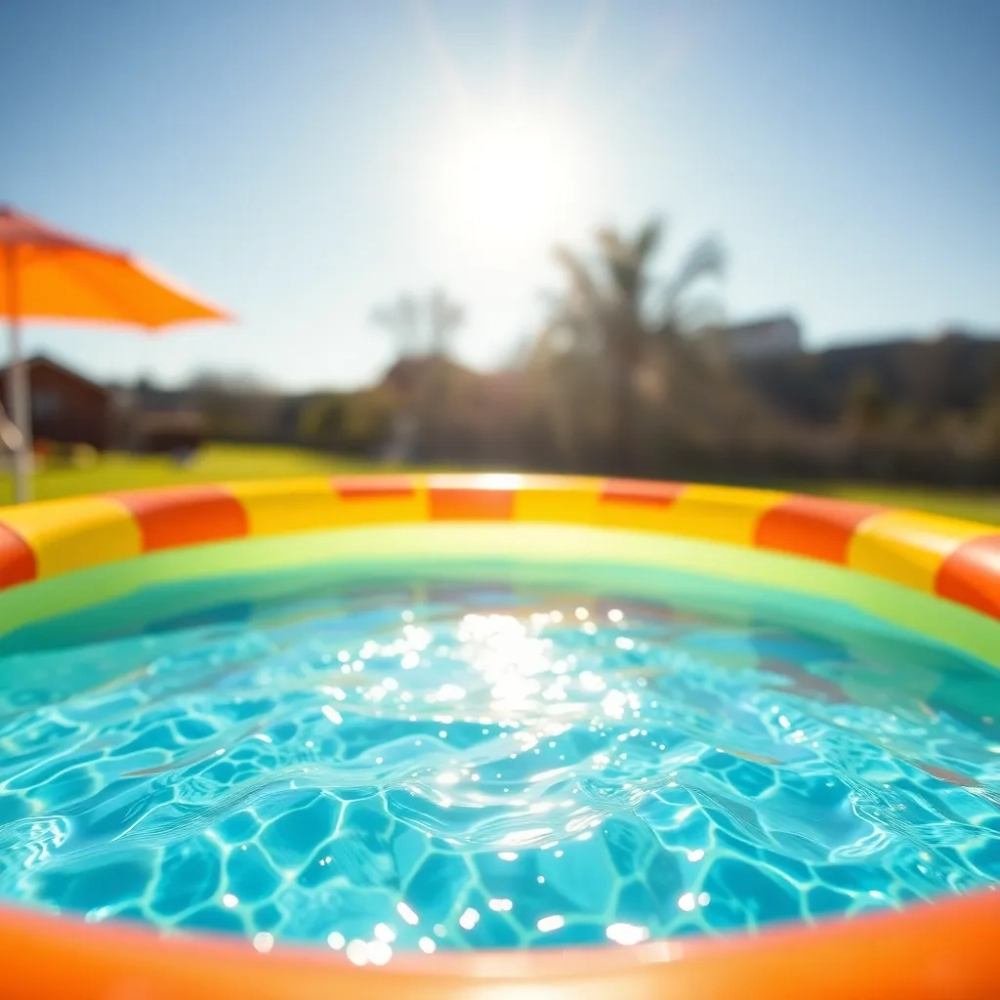 Mały basen dla dzieci