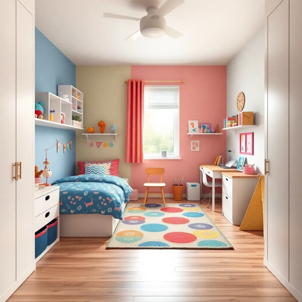 Mały pokój dla 7latka
