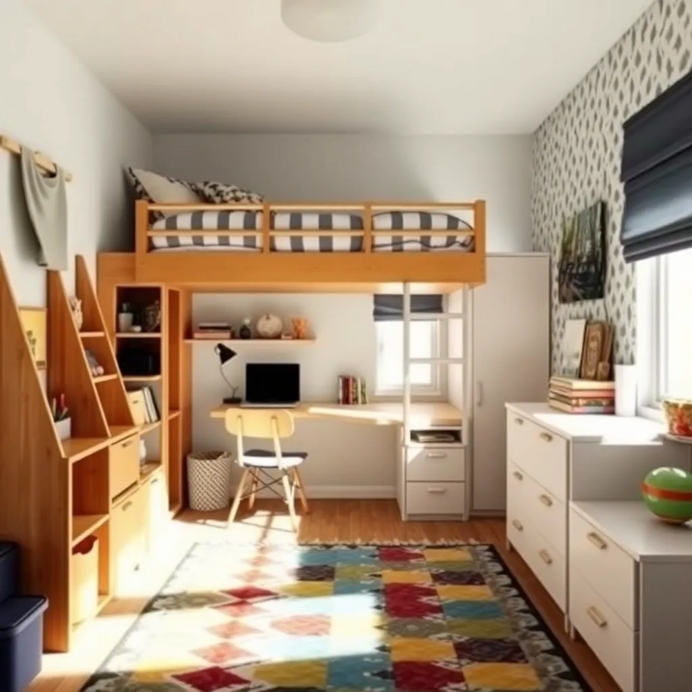 Mały pokój dla chłopca inspiracje