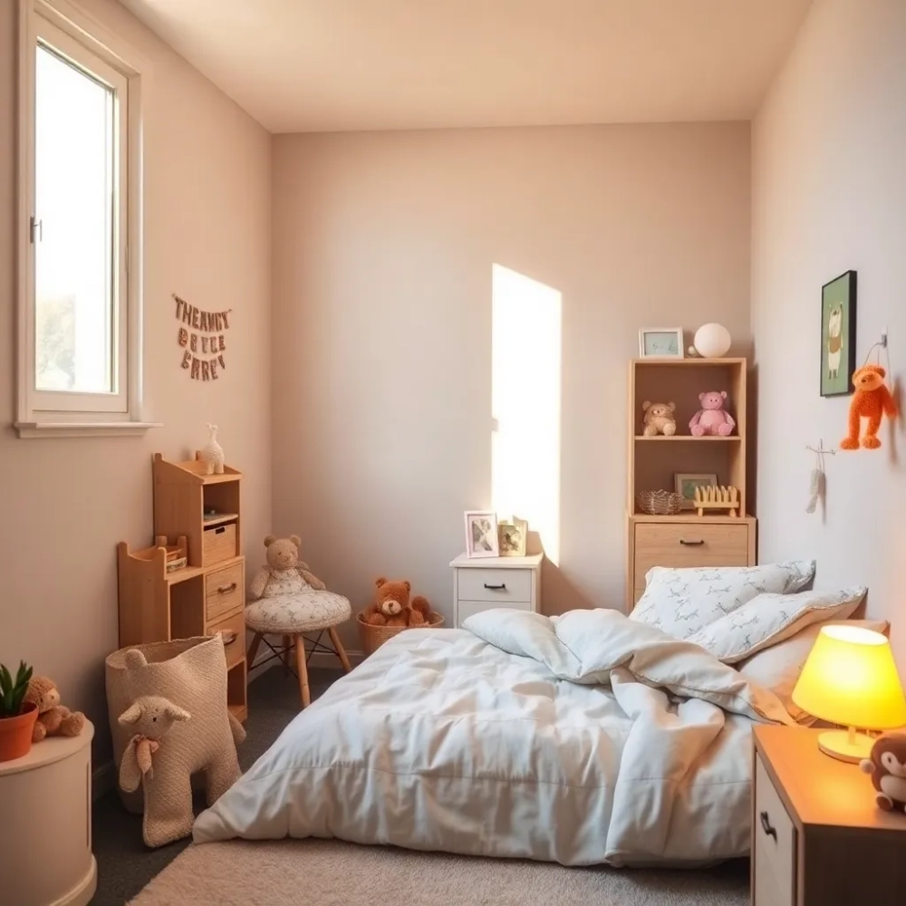 Mały pokój dla dziecka
