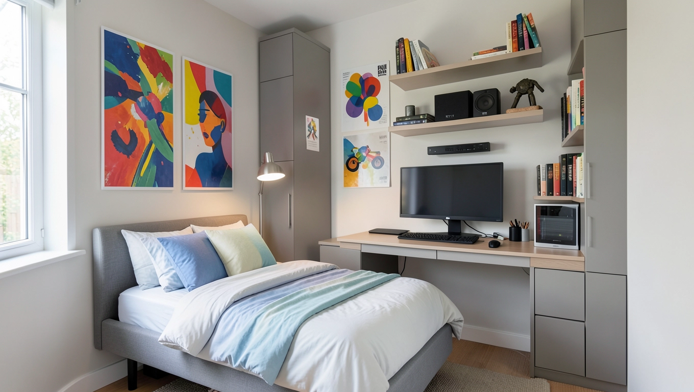 Mały pokój dla nastolatka