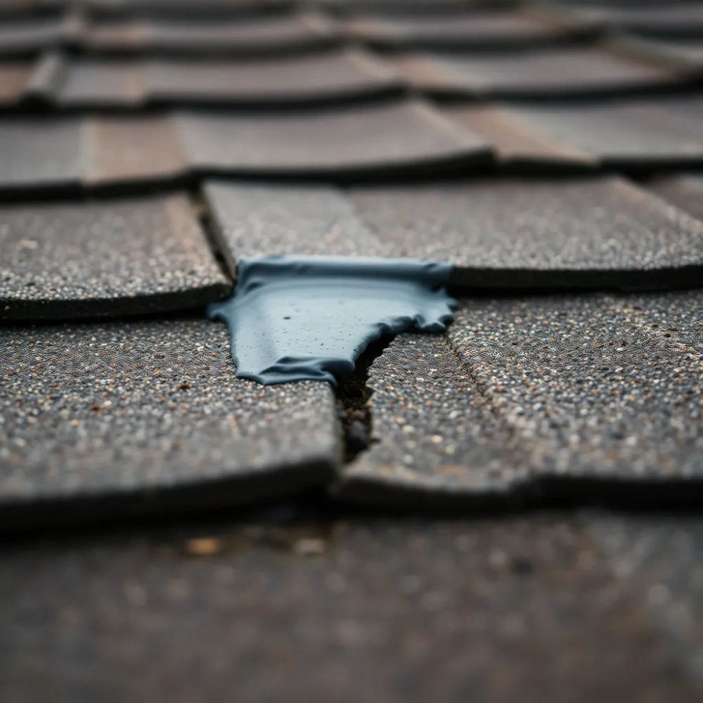 Masa bitumiczna do uszczelniania dachu