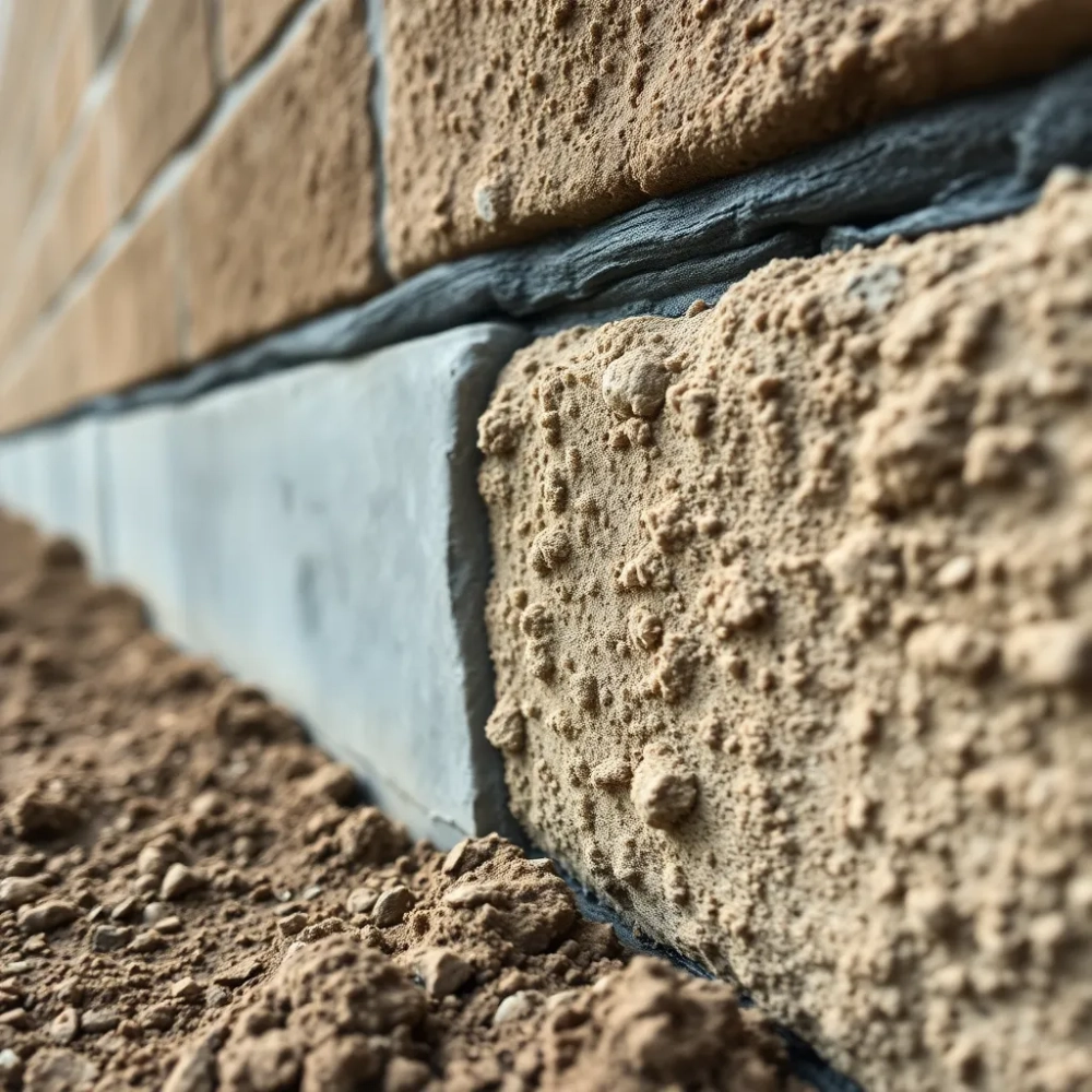 Masa hydroizolacyjna do fundamentów