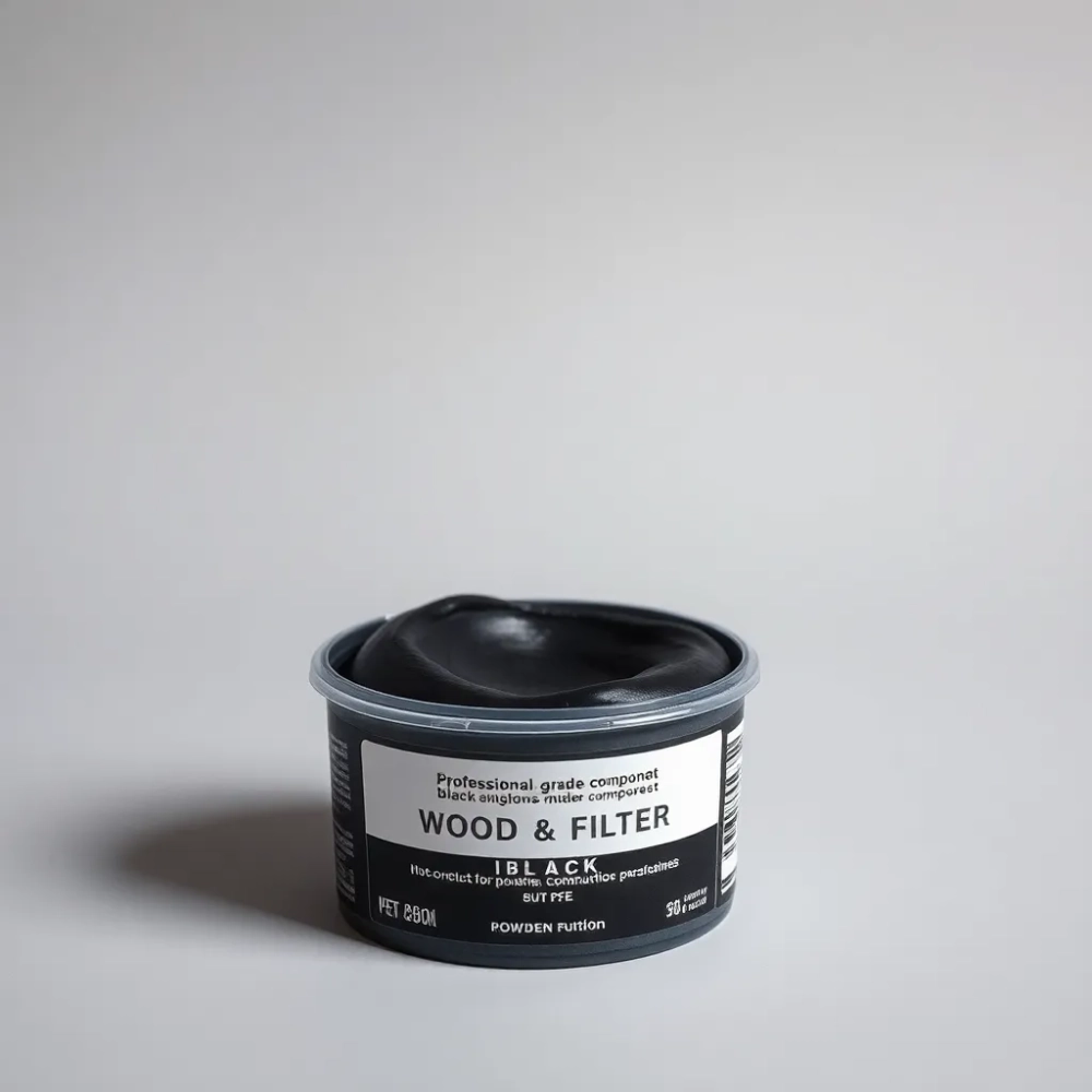 Masa szpachlowa do drewna Czarna