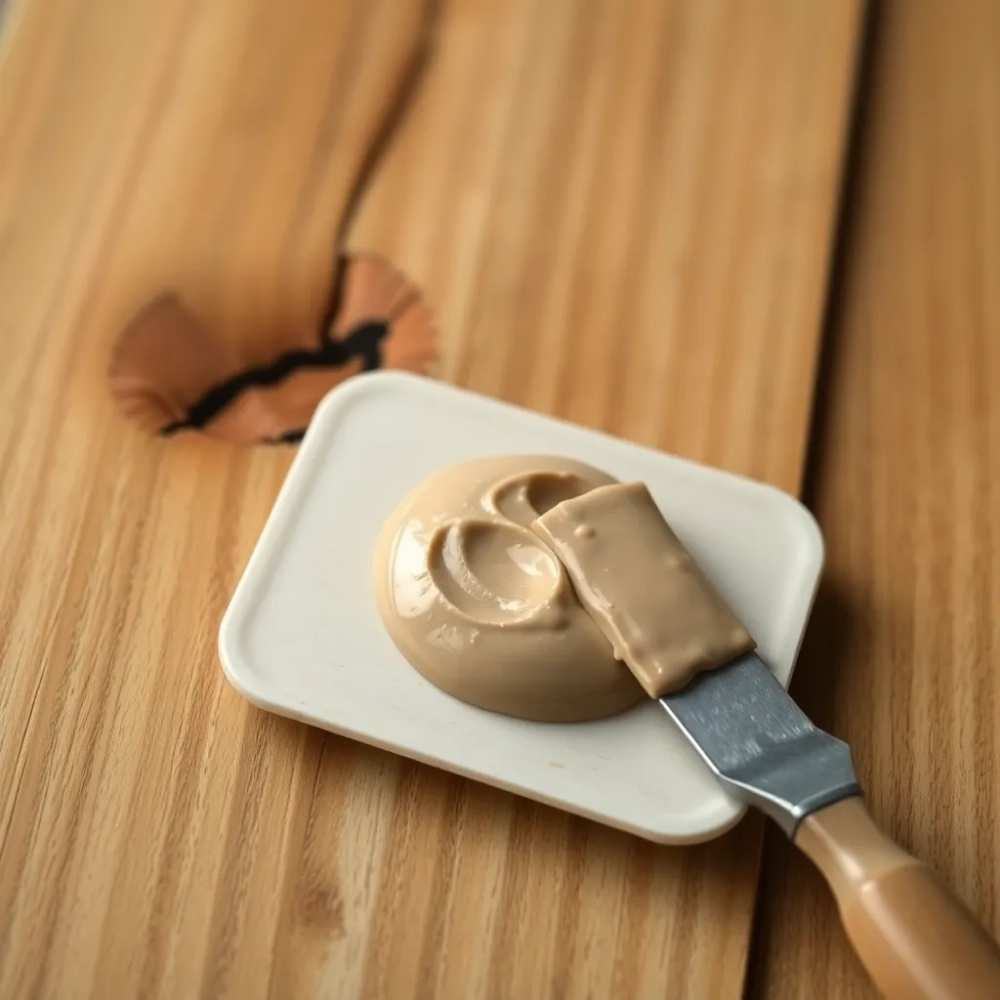 Masa szpachlowa do drewna jak nakładać