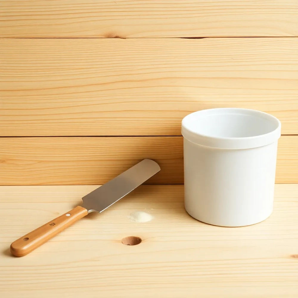 Masa szpachlowa do drewna szybkoschnąca