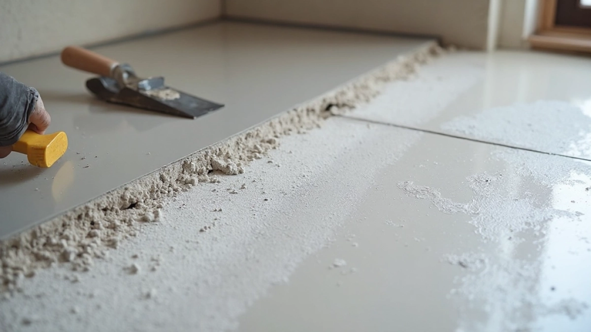 Masa wyrównująca pod panele winylowe