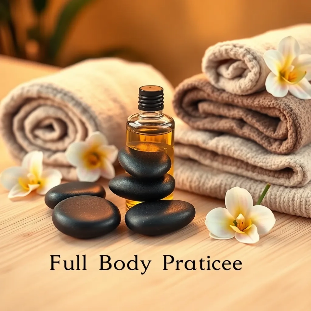 Masaż całościowy Cennik