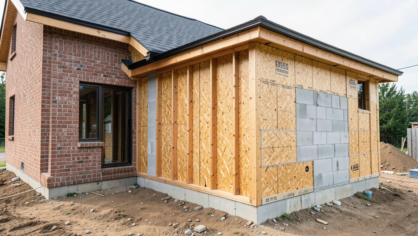 Materiały budowlane i techniki wznoszenia bungalowu