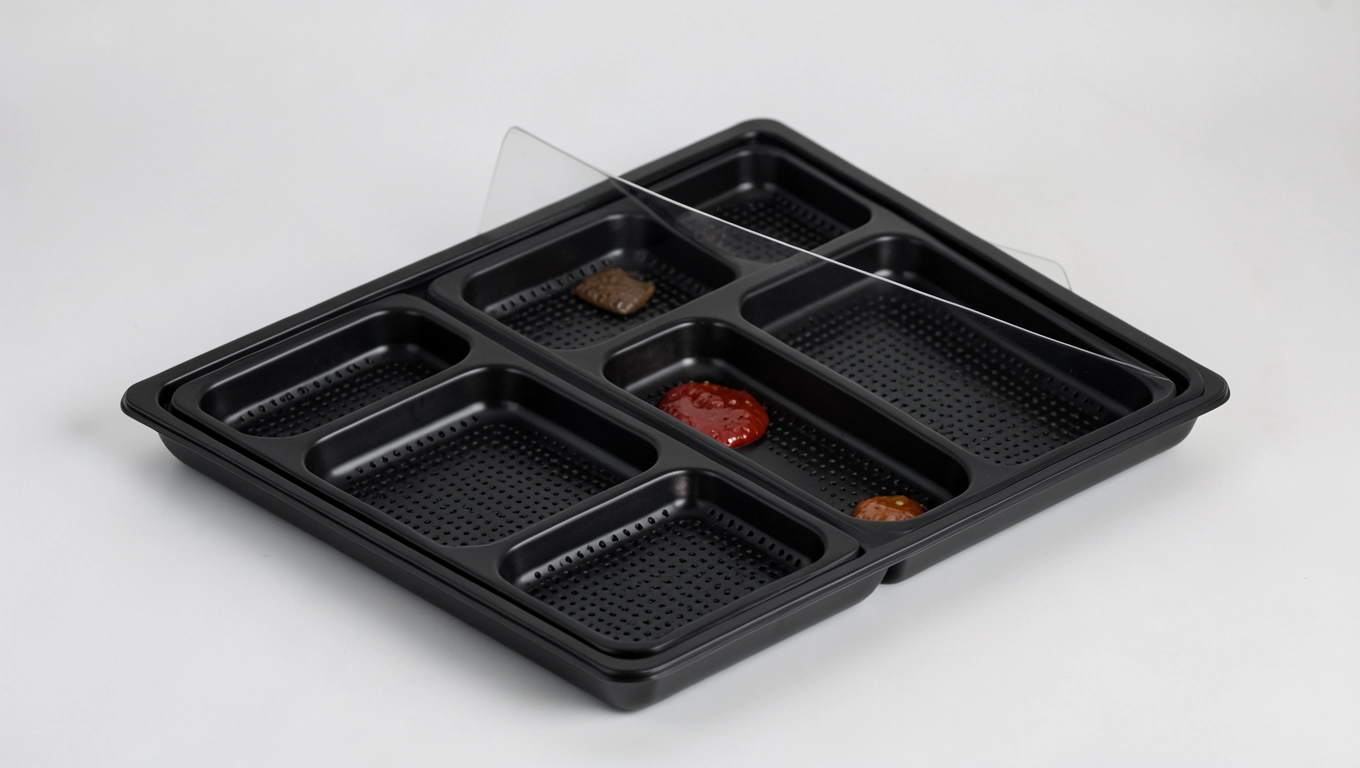 Materiały na ekspozytory bufetowe