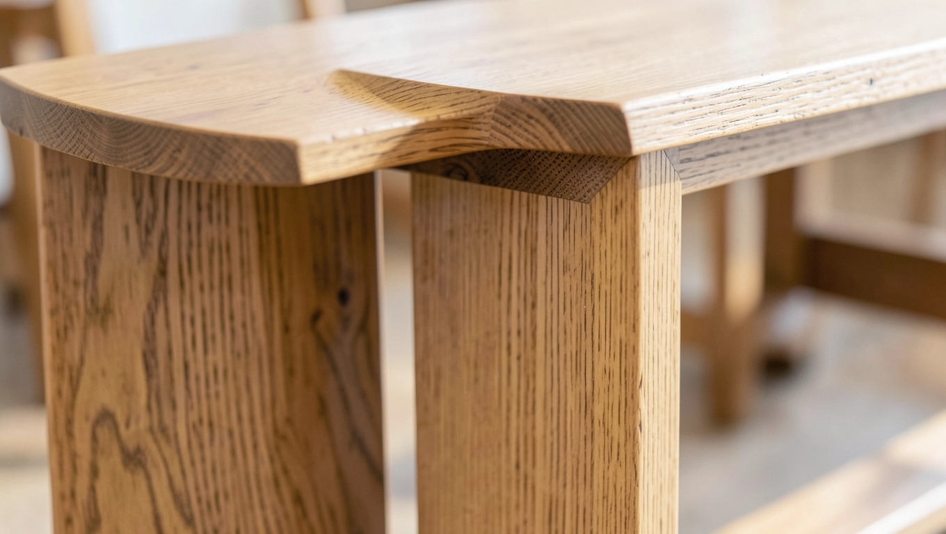 Materiały w podestach bufetowych