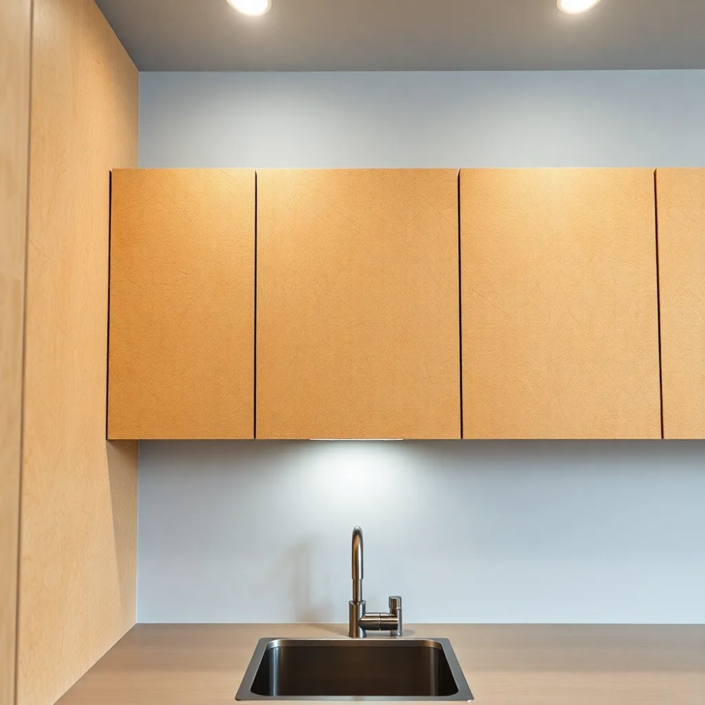 Meble kuchenne z płyty OSB