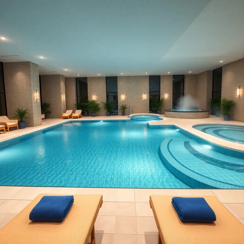 Mikołajki hotele z basenem