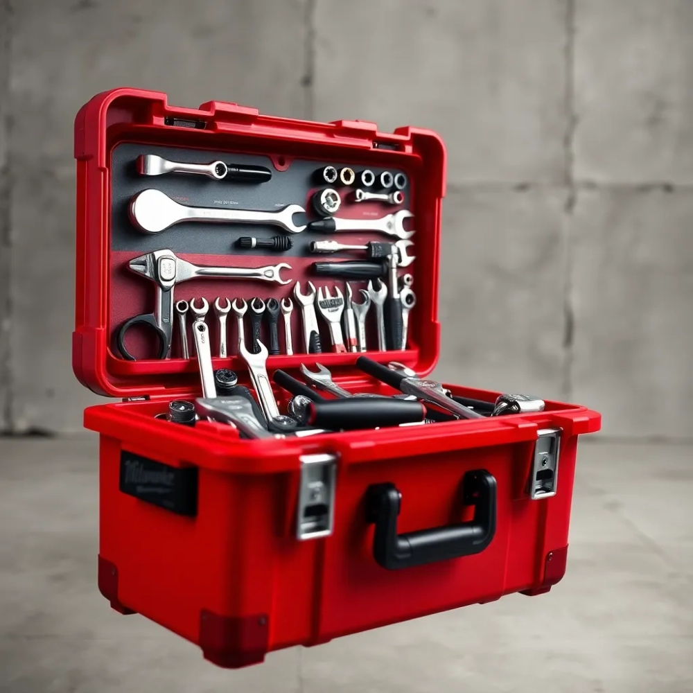 Milwaukee walizka z narzędziami