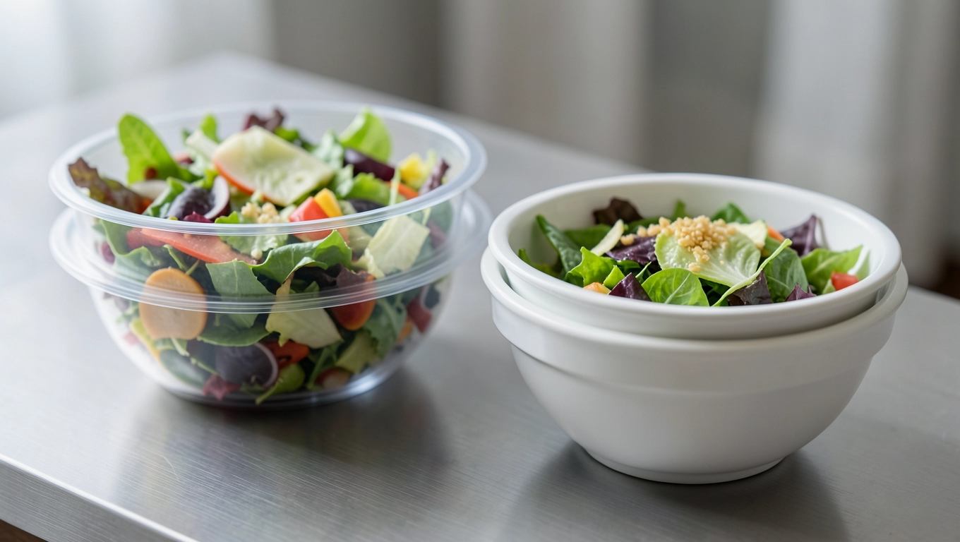 Miski bufetowe i salaterki