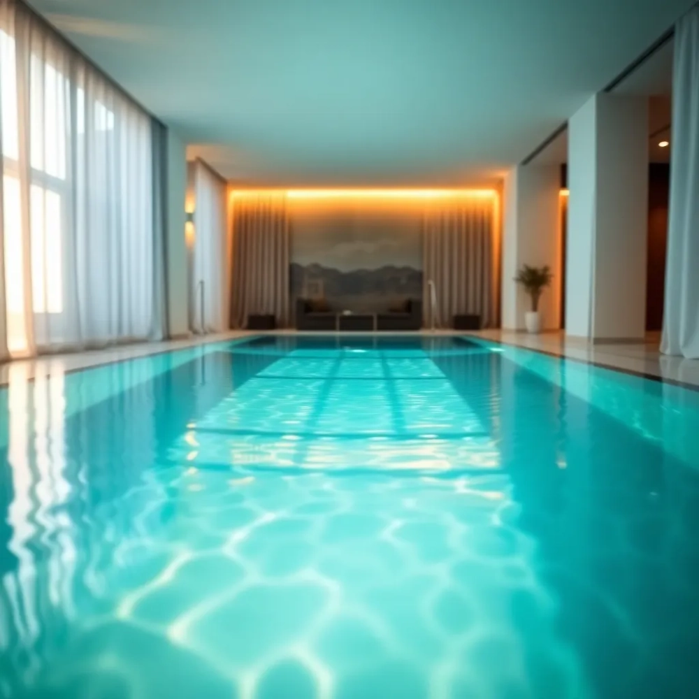 Młyńska 8 Apartament z prywatnym basenem