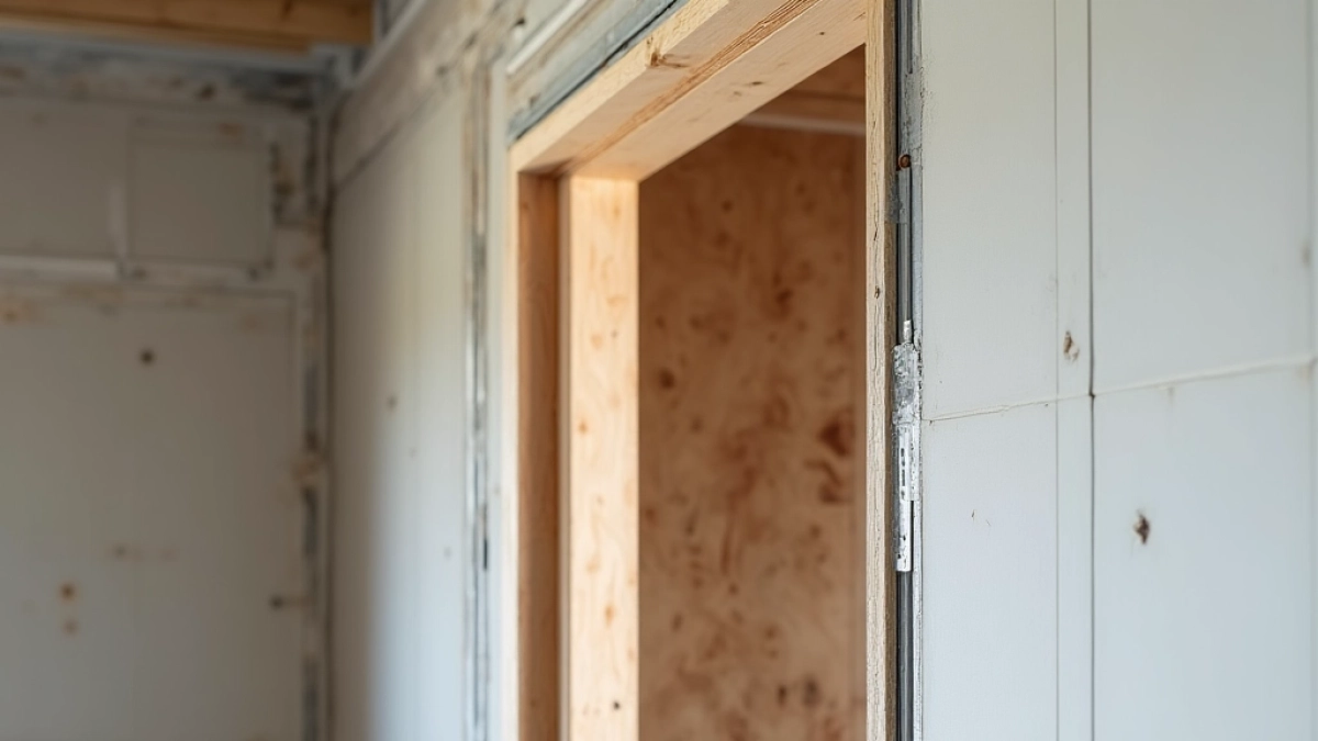 Montaż drzwi do profili UA