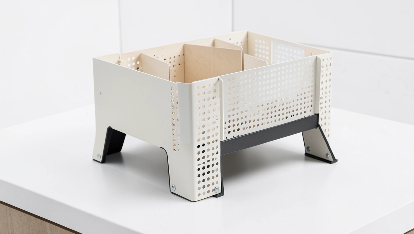 Montaż ekspozytora bufetowego