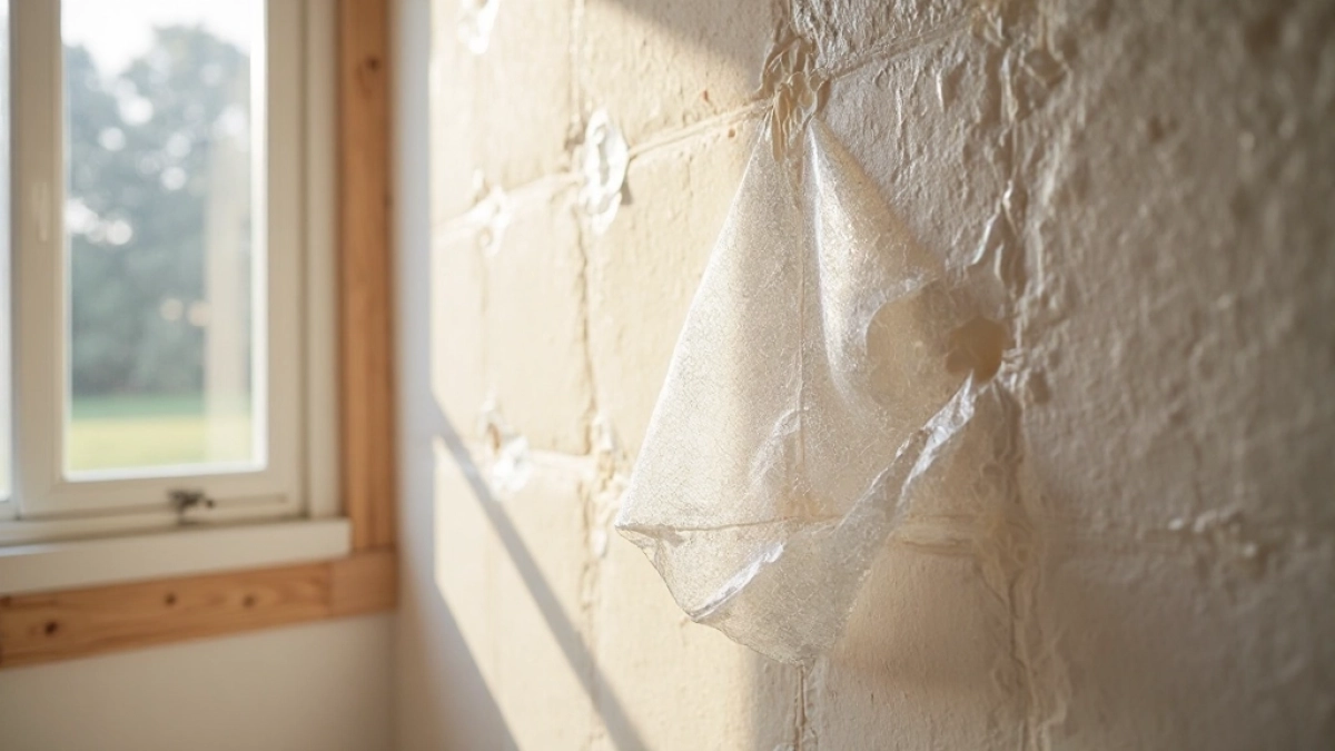 Montaż folia paroprzepuszczalna od wewnątrz