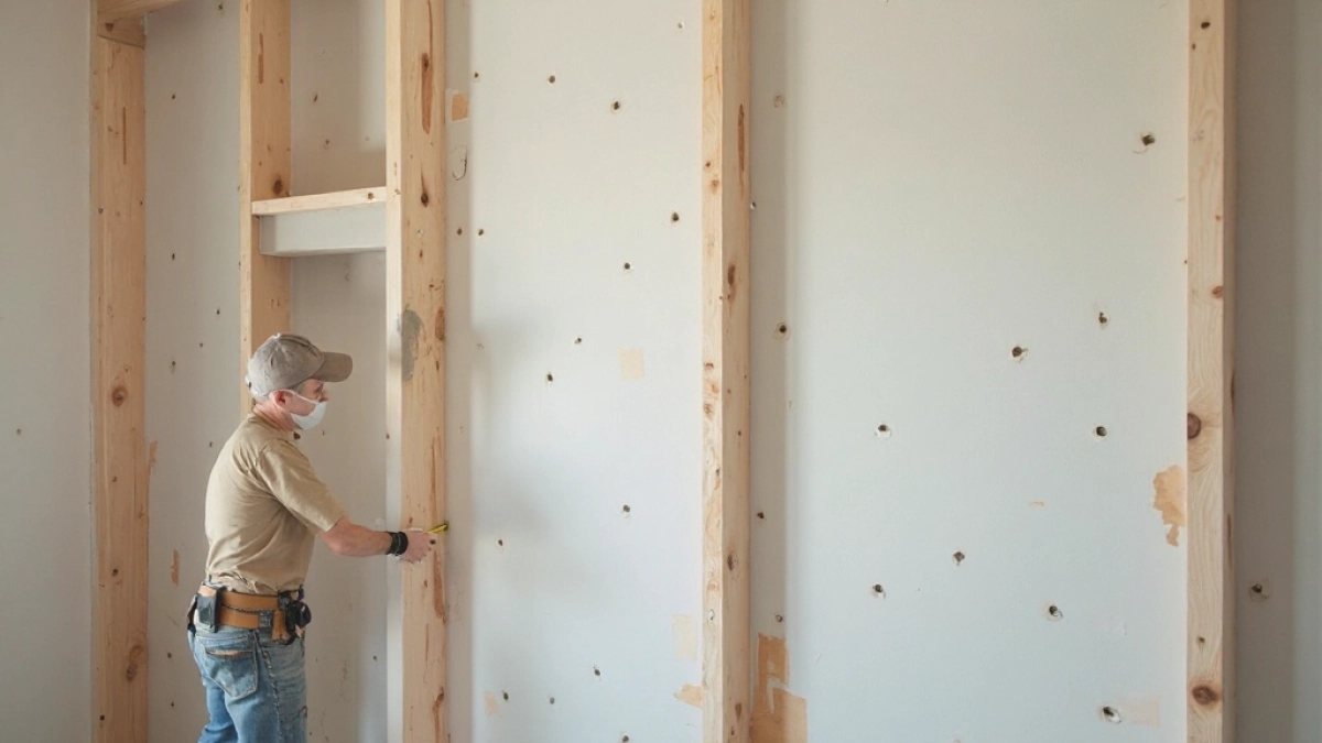 montaż płyt gk na stelażu cena robocizny