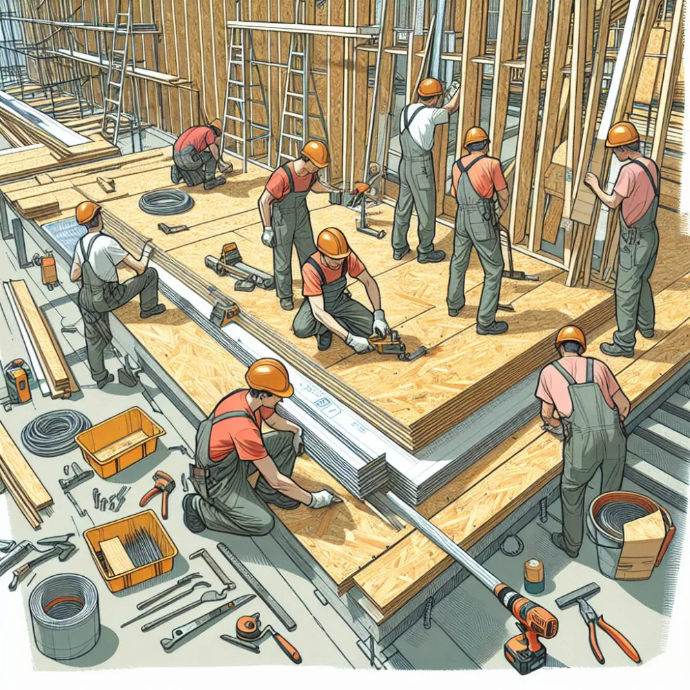 Montaż Płyt Osb Cena Za M2