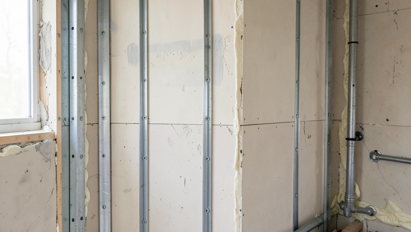 Montaż wodnego ogrzewania ściennego pod płytami GK