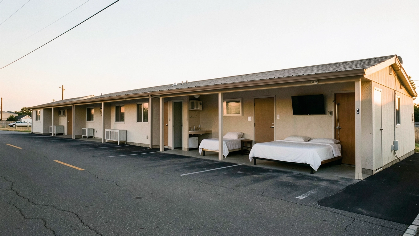 Motele dla zmotoryzowanych klientów