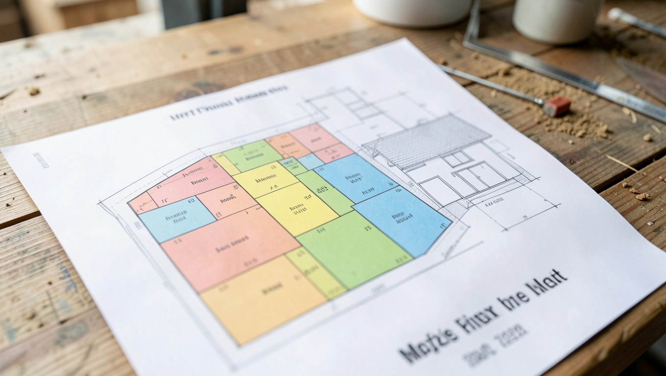 MPZP a budowa bungalowu