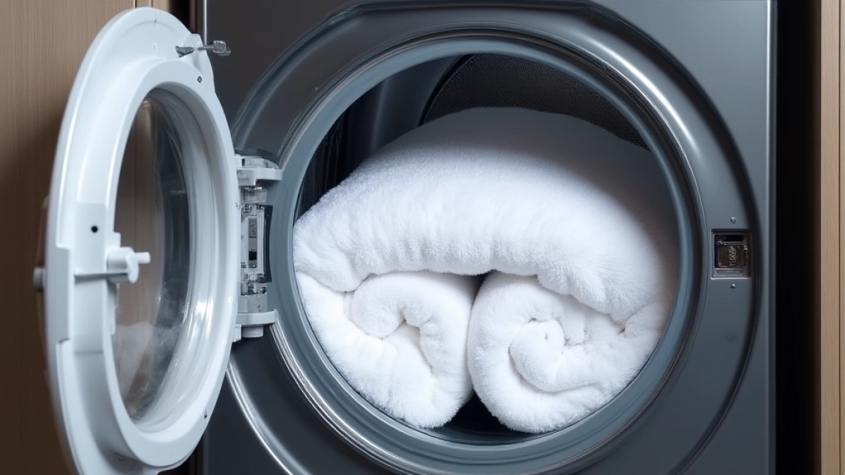 Na jakim programie suszyć ręczniki Electrolux