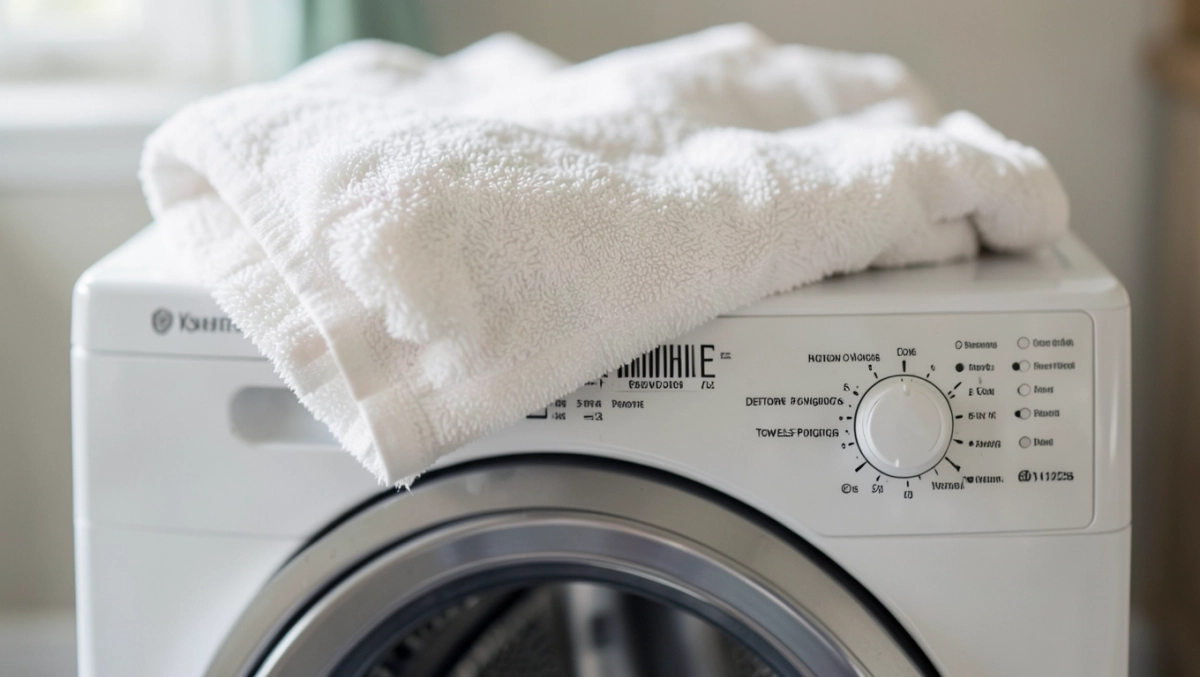 na jakim programie suszyć ręczniki