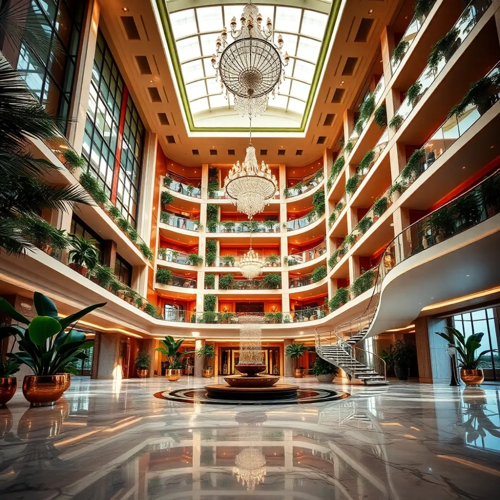 Najbardziej luksusowy hotel w Warszawie