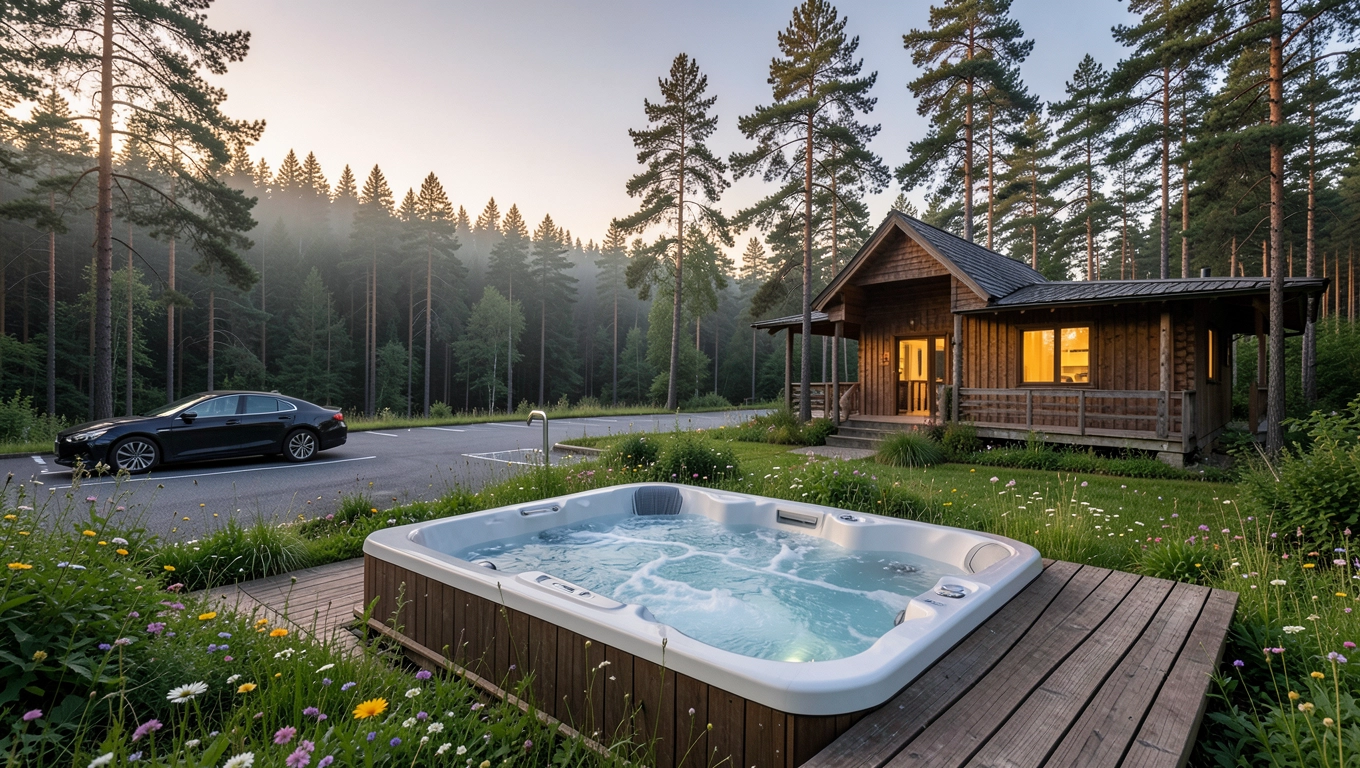 Najczęściej rezerwowane apartamenty z jacuzzi Podlaskie
