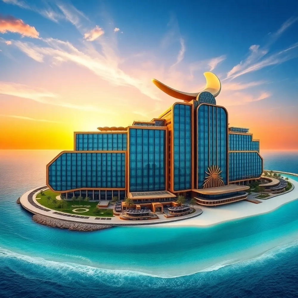 Najdroższy hotel na świecie 7 gwiazdek