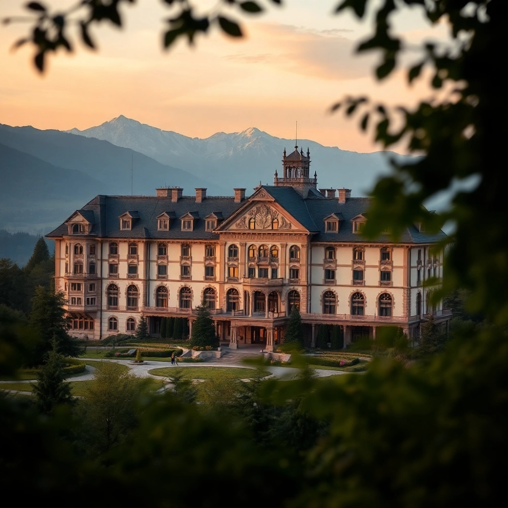 Najdroższy Hotel W Zakopanem