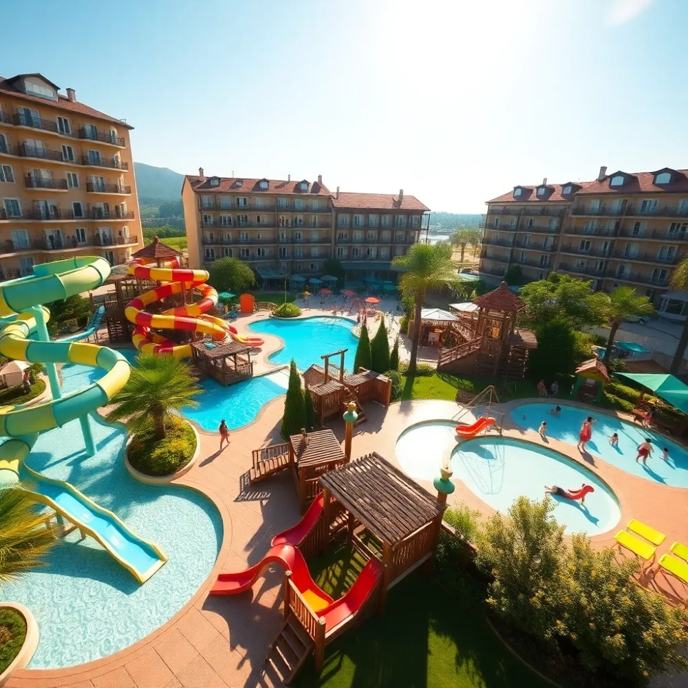 Najlepsze hotele dla dzieci Europa