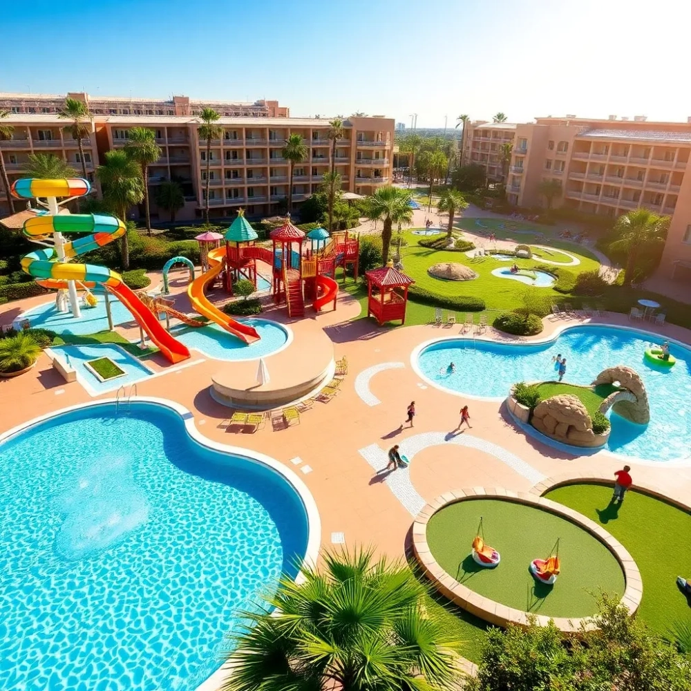 Najlepsze hotele dla dzieci Hiszpania