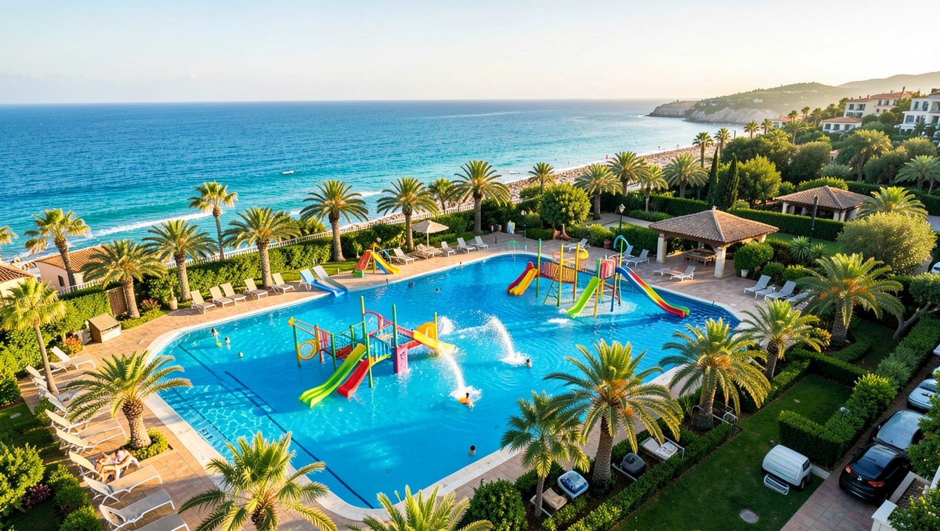 Najlepsze hotele dla dzieci na Majorce