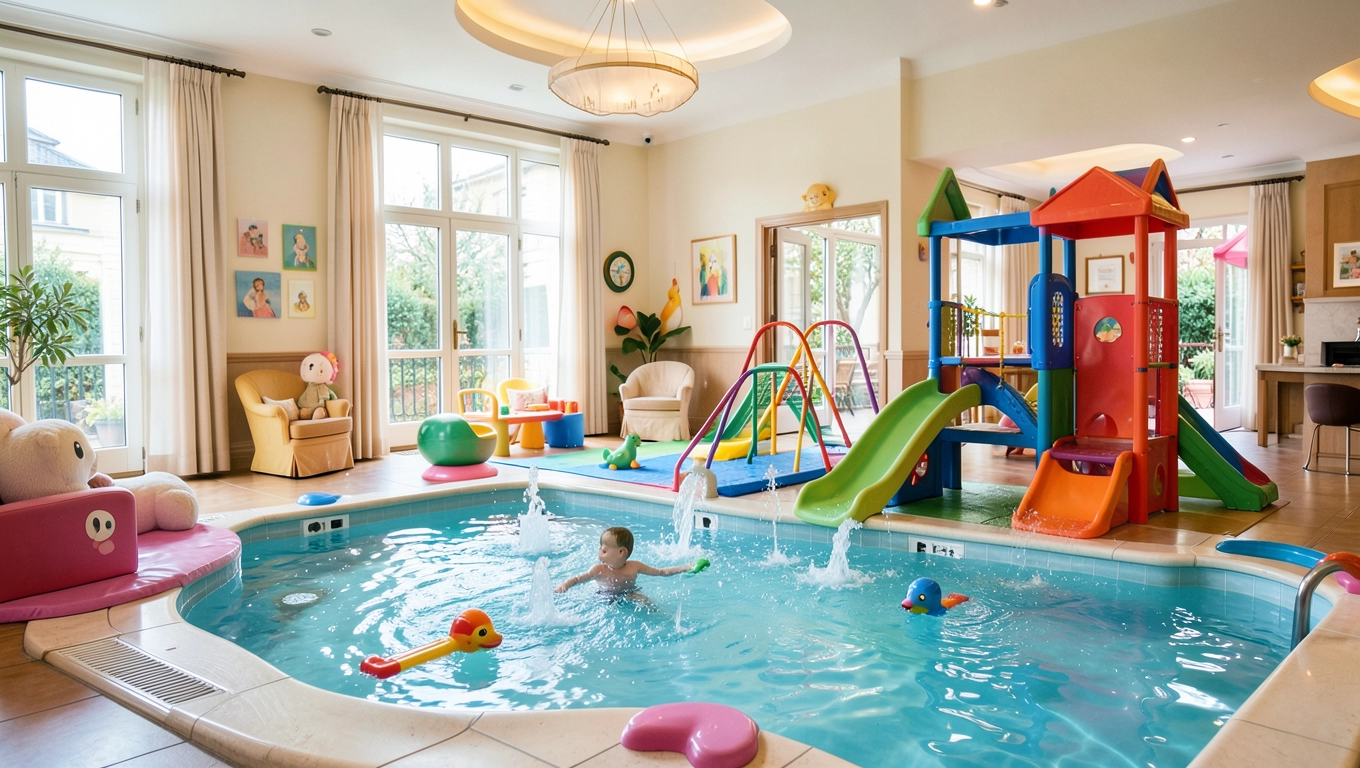 Najlepsze hotele dla dzieci w Europie